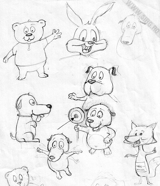 Dogs and bears