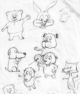 Dogs and bears