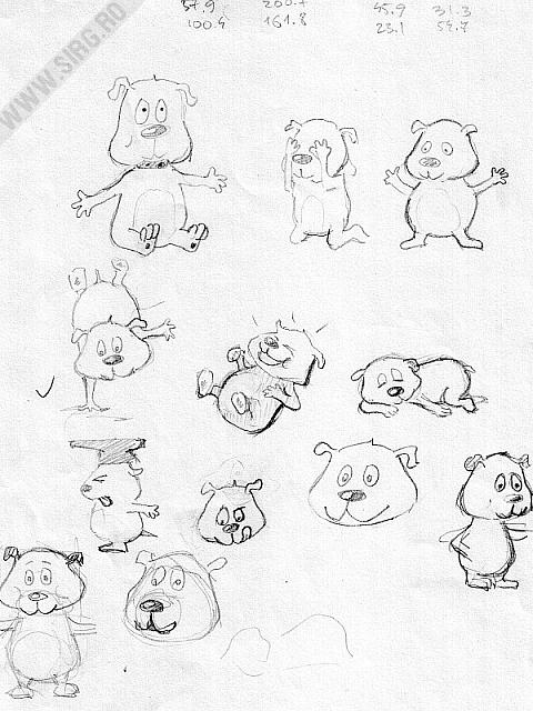 Doggy character study
