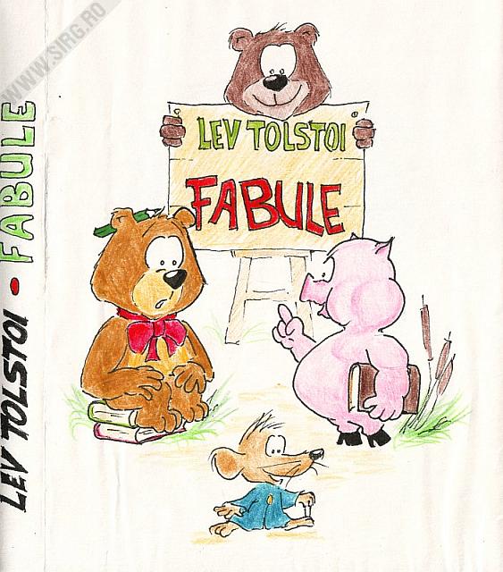 Fables, by Lyev Tolstoy