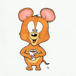 Jerry-like mouse